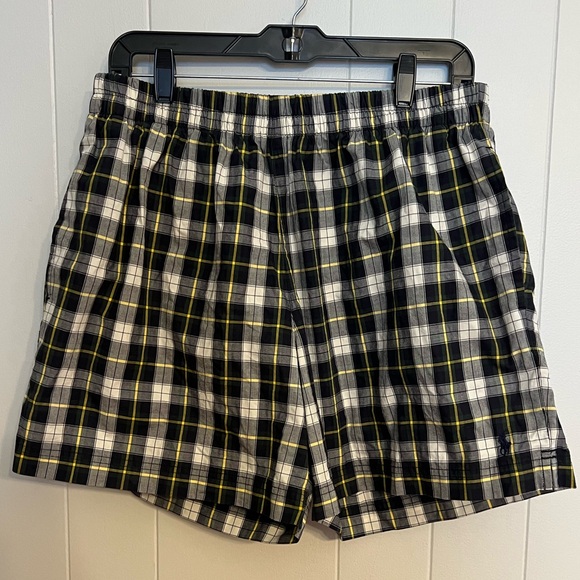Polo by‎ Ralph Lauren plaid swim trunks/bathing suit size XL - Picture 1 of 4